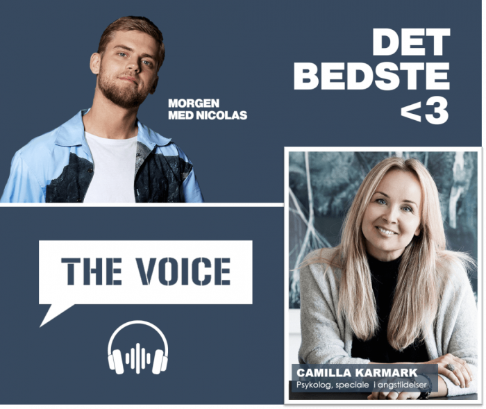 Morgen med Nicolas, The Voice (07-01-20)