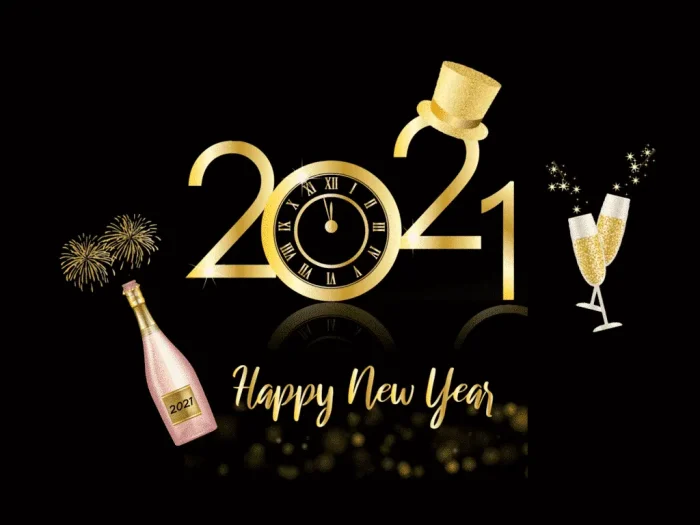Happy New Year 2020-2021