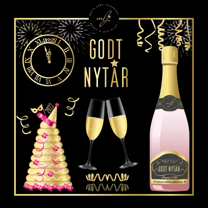 Nytår 2021-2022 🍾🥂