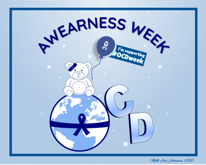 International OCD Awareness Week #OCDWeek #iocdf.