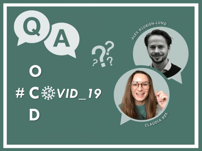 Q&A - med Claudia Rex og psykolog Alex Klubein-Lund