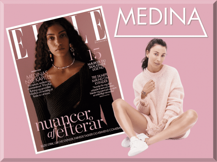Medina om sin lillesøster: »Jeg vil gøre ALT i verden for, at hun skal få et godt liv«, interview ELLE oktober 2020.